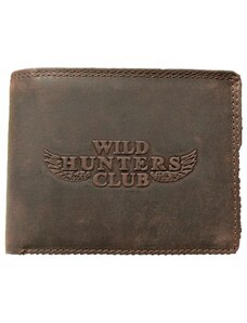 Kožená peněženka Hunters