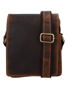 Kožená kabela crossbody