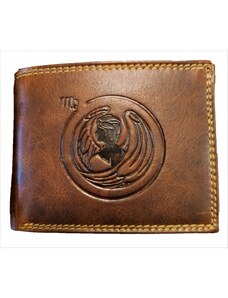 Panna - Kožená peněženka znamení zvěrokruhu