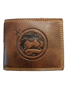 Ryby - Kožená peněženka znamení zvěrokruhu
