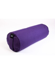 YOGGYS - meditační bolster, borůvková