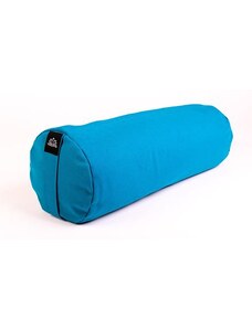 YOGGYS - meditační bolster, petrolejová