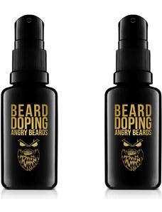 Angry Beards Beard Doping přípravek podporující růst vousů 2 x 30 ml