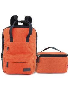 Studentský batoh Target Oranžový