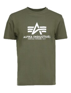 Alpha Industries Basic T (dark olive) M