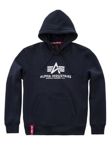 Alpha Industries Basic Hoody (navy) M