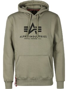 Alpha Industries Basic Hoody (olive) M