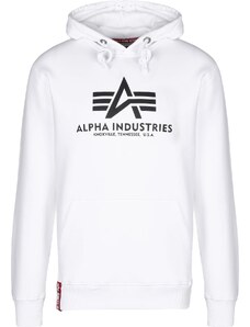 Alpha Industries Basic Hoody bílá (white) M