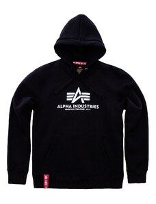 Alpha Industries Basic Hoody (black) S