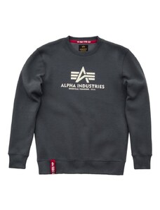 Alpha Industries pánská mikina Basic Sweater (greyblack) L