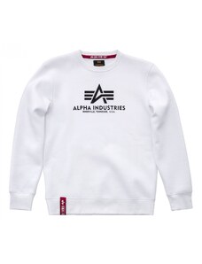 Alpha Industries pánská mikina Basic Sweater (white) XL