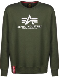 Alpha Industries Basic Sweater (dark olive) L