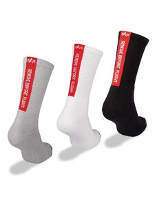 Alpha Industries RBF Socks (white)