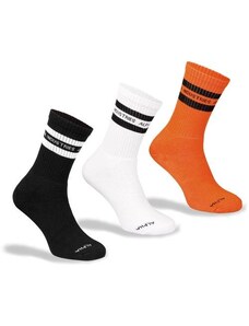 Alpha Industries Stripe Socks (orange 36-40)