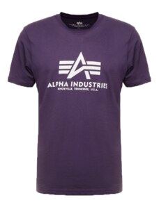 Alpha Industries Basic T (nightshade) L