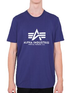 Alpha Industries Basic T (nautical blue) M