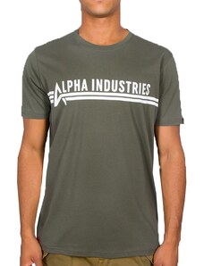 Alpha Industries T (dark olive) L