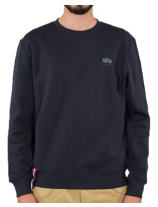 Alpha Industries Basic Sweater Small Logo (rep. blue) M