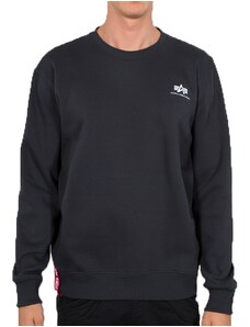 Alpha Industries Basic Sweater Small Logo (iron grey) M
