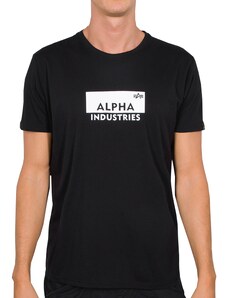 Alpha Industries Box Logo T (black) M