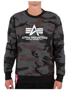 Alpha Industries Basic Sweater Camo (black) XXL