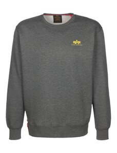 Alpha Industries Basic Sweater Small Logo (charcoal heather) XL