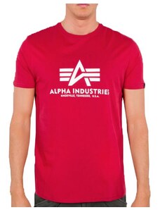 Alpha Industries Basic T (RBF Red) S