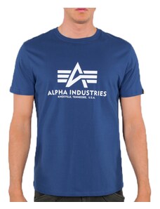 Alpha Industries Basic (NASA blue) M