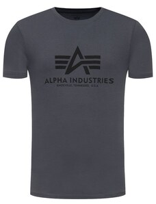 Alpha Industries Basic greyblack/black S