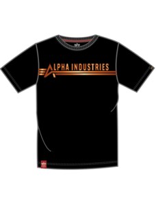Alpha Industries T (black/copper) M