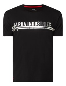 Alpha Industries T (black/metalsilver) M