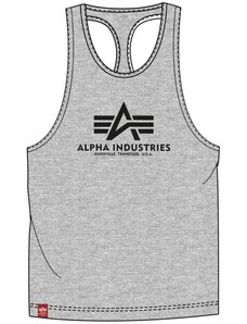 Alpha Industries Basic Tank BB (grey heather) L