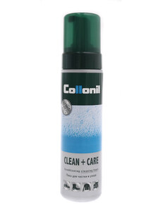 Collonil Clean&Care univerzální čistící pěna s mechanickou pumpičkou 200 ml