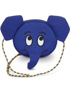 Taštička Affenzahn Kids Wallet Emil Elephant-blue