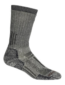 Dámské ponožky ICEBREAKER Wmns Mountaineer Mid Calf, Jet Heather/Espresso velikost: L