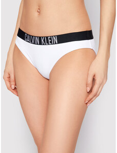 Calvin Klein dámský spodní bílý bikiny top CLASSIC BIKINI