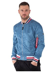 Alpha Industries MA1 LW Tipped ((airforce blue) M