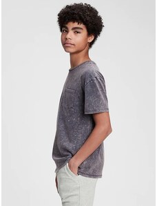 GAP Teen tričko z organické bavlny Tmavě modrá