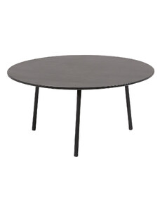 Černý betonový konferenční stolek Kave Home Mathis 70 cm