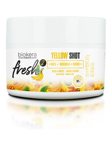 Salerm Cosmetics Salerm Biokera Yellow Shot maska pro poškozené vlasy 250 ml