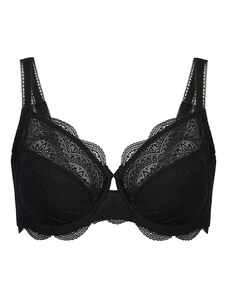 Podprsenka FULL CUP SUPPORT BRA 12V320 Black(015) - Simone Perele