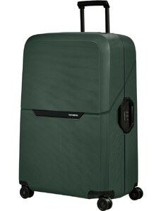 Samsonite Skořepinový cestovní kufr Magnum Eco XL 139 l zelená