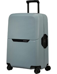 Samsonite Skořepinový cestovní kufr Magnum Eco M 82 l světle modrá