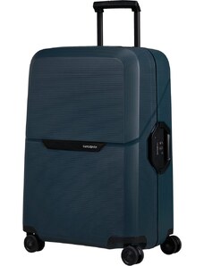 Samsonite Skořepinový cestovní kufr Magnum Eco M 82 l tmavě modrá
