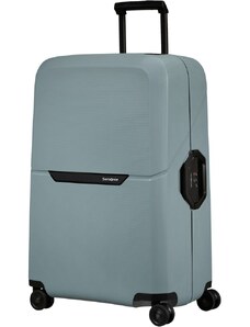 Samsonite Skořepinový cestovní kufr Magnum Eco L 104 l světle modrá
