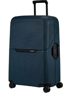 Samsonite Skořepinový cestovní kufr Magnum Eco L 104 l tmavě modrá