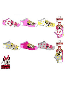Sun City Minnie Mouse ponožky 3ks