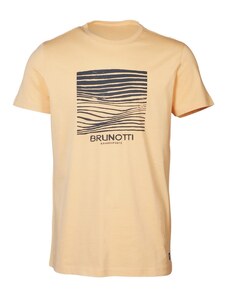 Brunotti Pánské tričko Tim-Print Oranžová