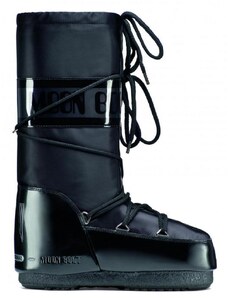 boty MOON BOOT ICON GLANCE, 003 black Velikost EU31/34