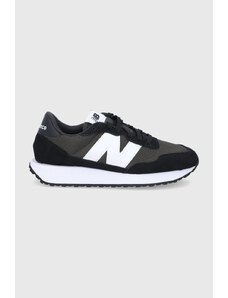 Sneakers boty New Balance MS237CC černá barva, MS237CC-001